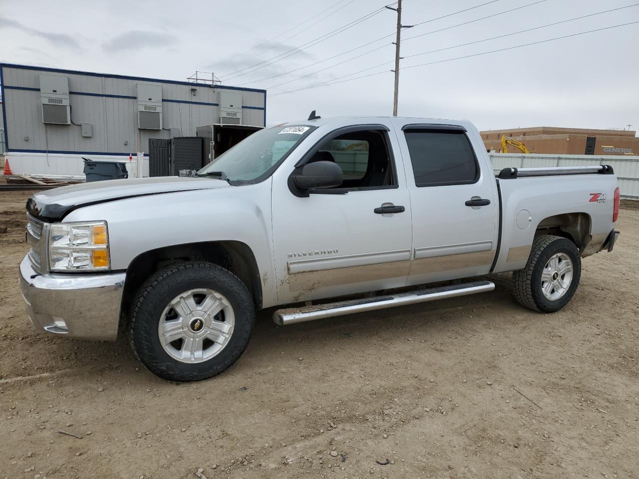 CHEVROLET SILVERADO 2013 3gcpkse70dg241777