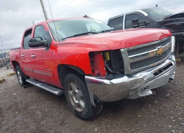 CHEVROLET SILVERADO 1500 2013 3gcpkse70dg242332