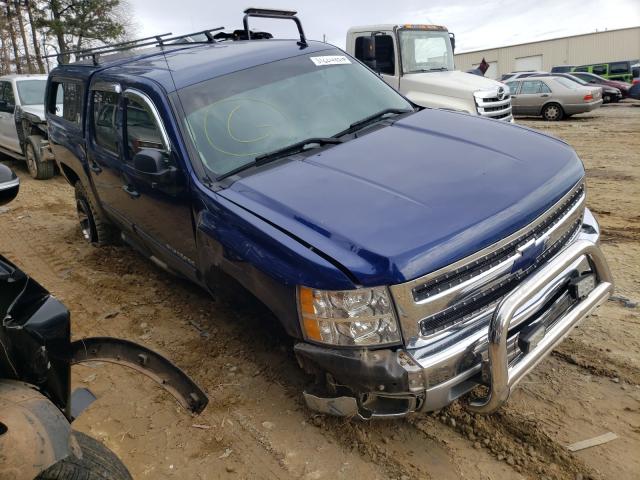 CHEVROLET SILVERADO 2013 3gcpkse70dg245439