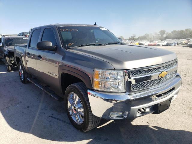 CHEVROLET SILVERADO 2013 3gcpkse70dg249250