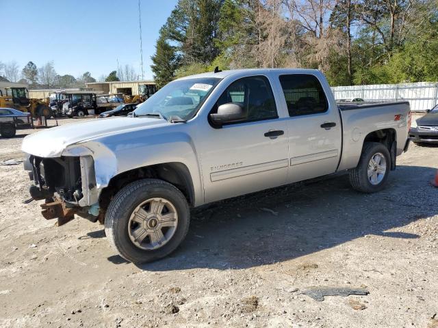 CHEVROLET SILVERADO 2013 3gcpkse70dg249829