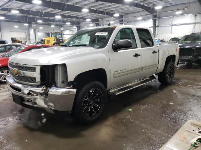 CHEVROLET SILVERADO 2013 3gcpkse70dg252522