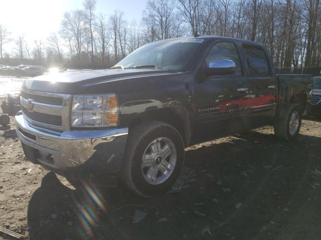 CHEVROLET SILVERADO 2013 3gcpkse70dg252746