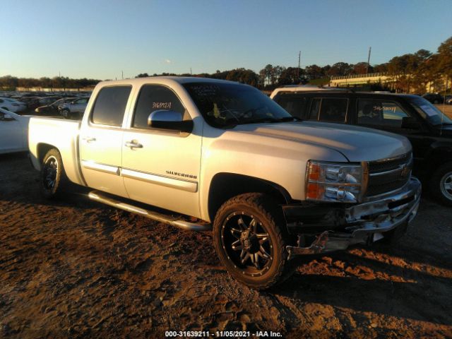 CHEVROLET SILVERADO 1500 2013 3gcpkse70dg253248