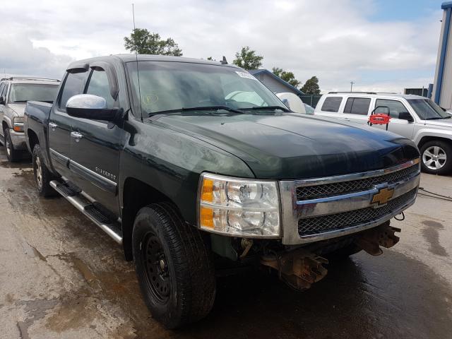 CHEVROLET SILVERADO 2013 3gcpkse70dg258000