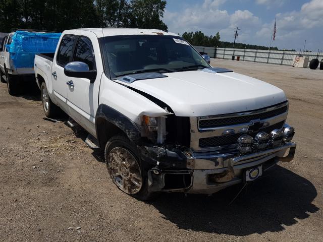 CHEVROLET SILVERADO 2013 3gcpkse70dg258143