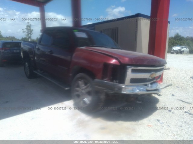 CHEVROLET SILVERADO 1500 2013 3gcpkse70dg258224