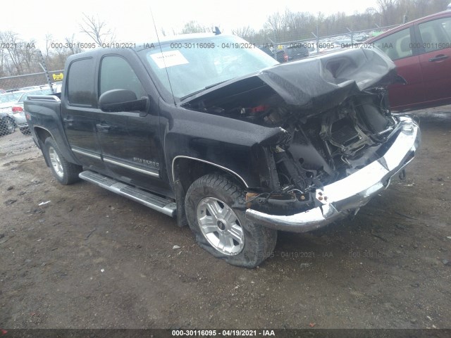 CHEVROLET SILVERADO 1500 2013 3gcpkse70dg260507