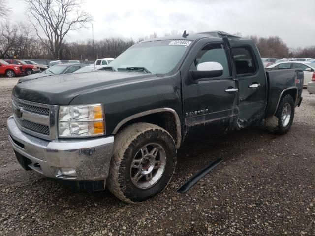 CHEVROLET SILVERADO 2013 3gcpkse70dg261088