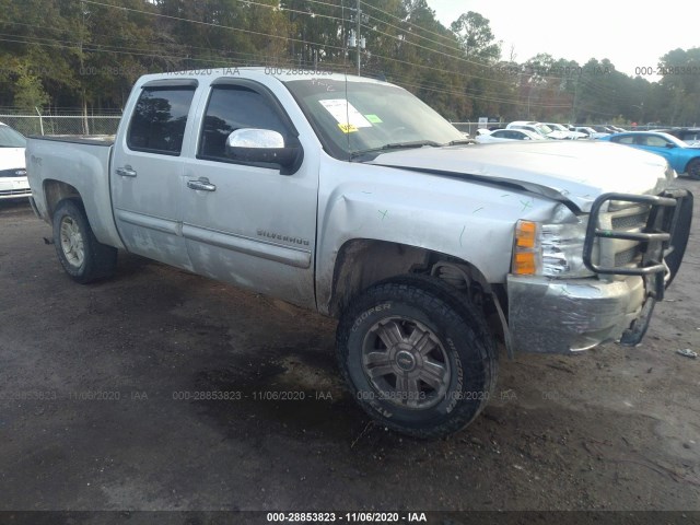 CHEVROLET SILVERADO 1500 2013 3gcpkse70dg263357