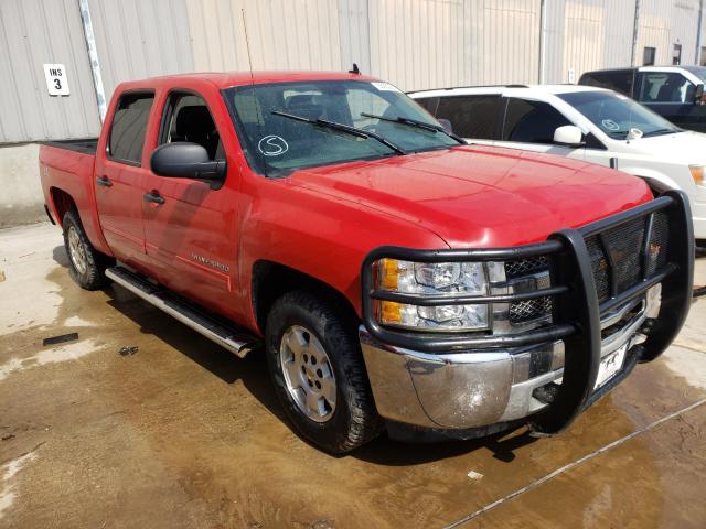 CHEVROLET SILVERADO 2013 3gcpkse70dg266548