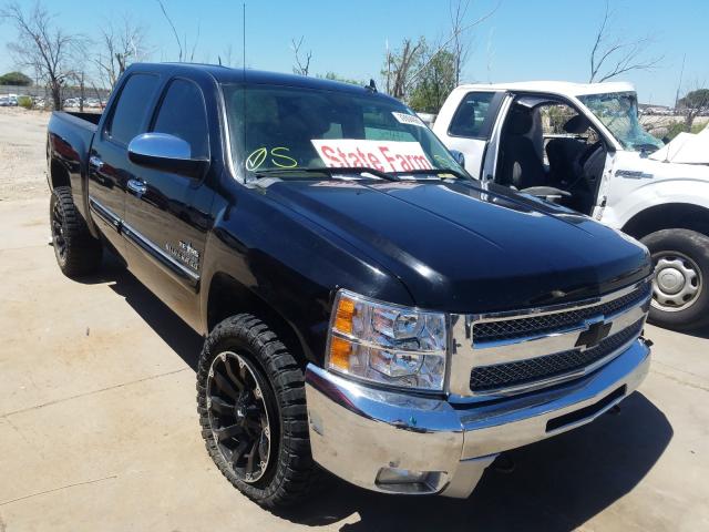 CHEVROLET SILVERADO 2013 3gcpkse70dg266971