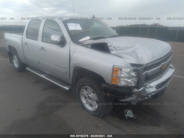 CHEVROLET SILVERADO 1500 2013 3gcpkse70dg271121