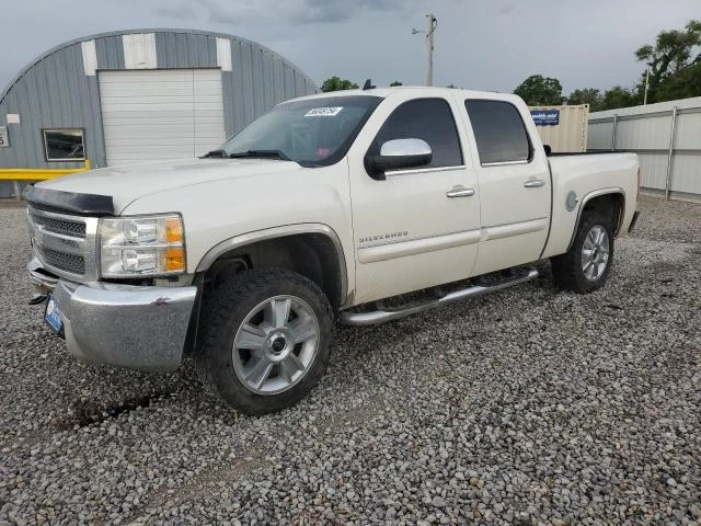 CHEVROLET SILVERADO 2013 3gcpkse70dg272513