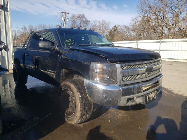 CHEVROLET SILVERADO 2013 3gcpkse70dg274195