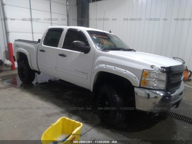 CHEVROLET SILVERADO 1500 2013 3gcpkse70dg276075