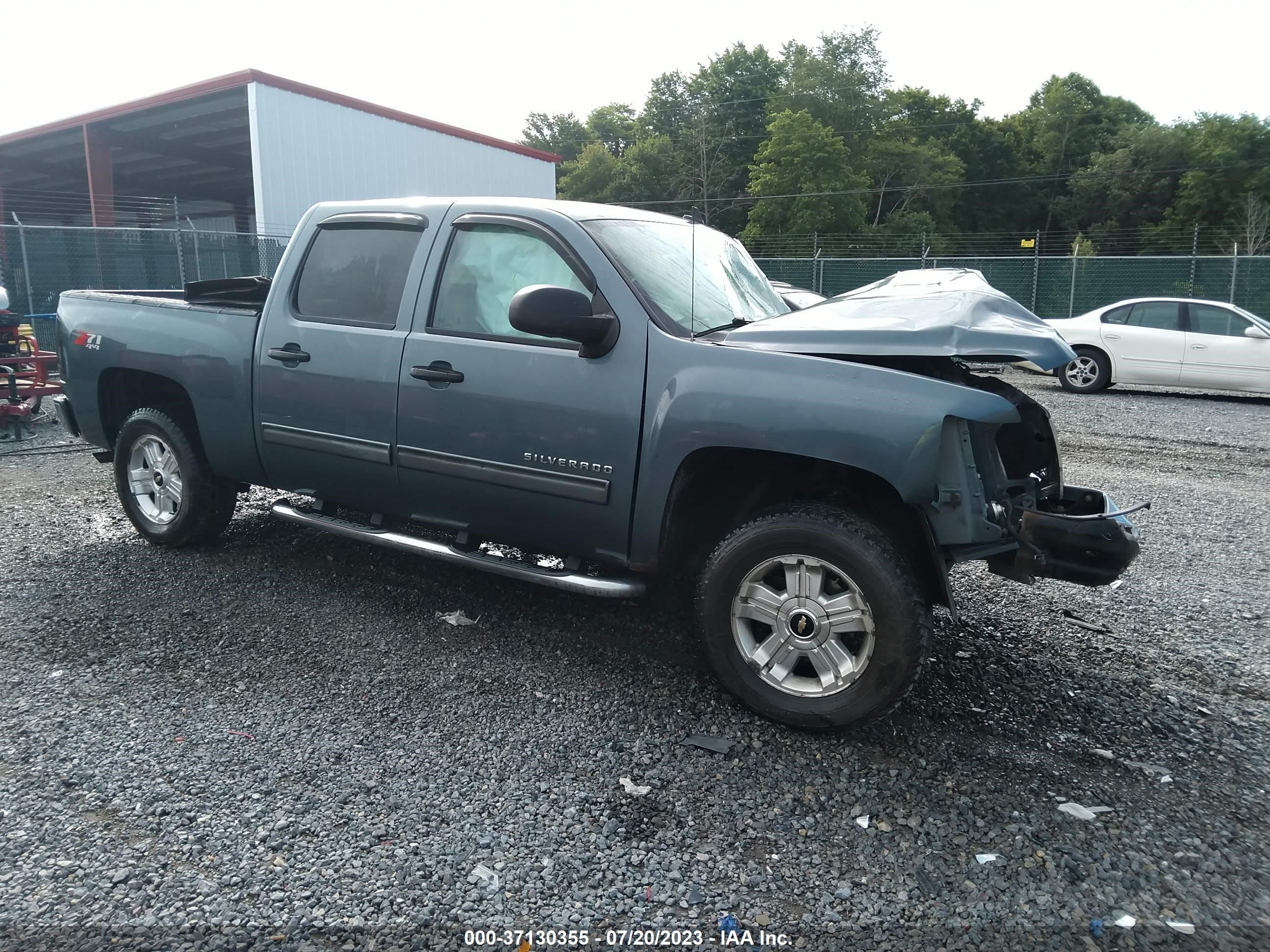 CHEVROLET SILVERADO 2013 3gcpkse70dg278652