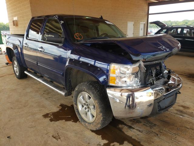 CHEVROLET SILVERADO 2013 3gcpkse70dg278750