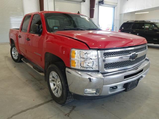 CHEVROLET SILVERADO 2013 3gcpkse70dg279493