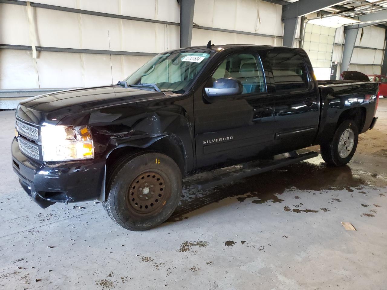 CHEVROLET SILVERADO 2013 3gcpkse70dg287755