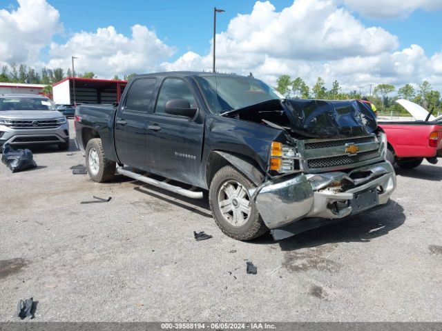 CHEVROLET SILVERADO 2013 3gcpkse70dg288176