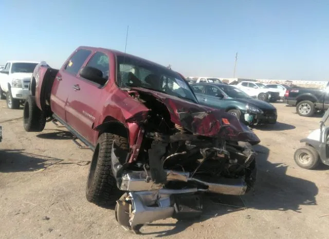 CHEVROLET SILVERADO 1500 2013 3gcpkse70dg290526