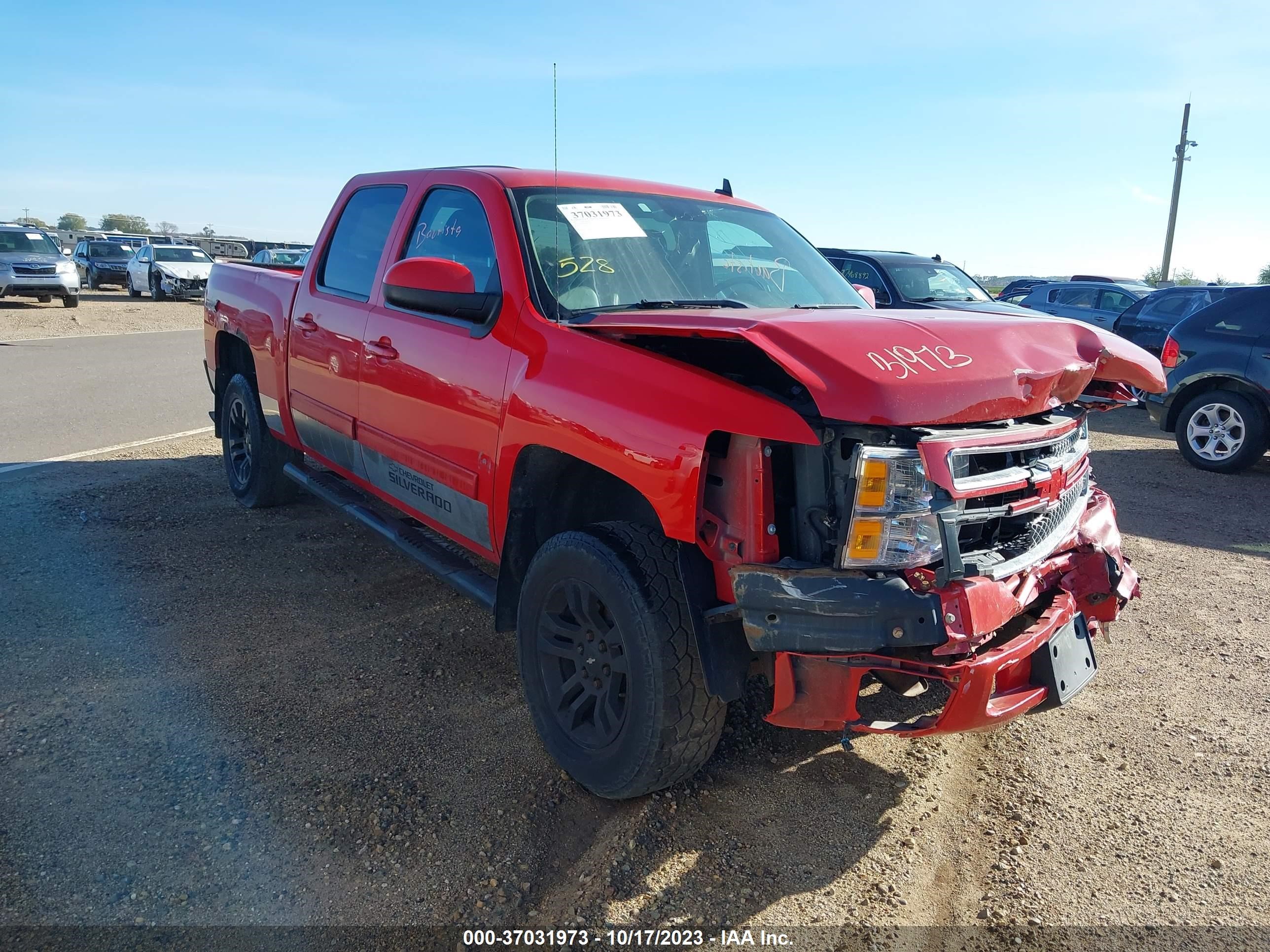 CHEVROLET SILVERADO 2013 3gcpkse70dg300570