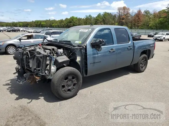 CHEVROLET SILVERADO 2013 3gcpkse70dg311553