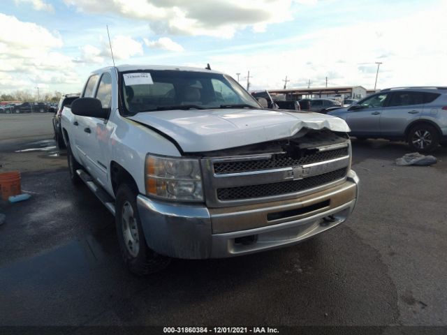 CHEVROLET SILVERADO 1500 2013 3gcpkse70dg312184