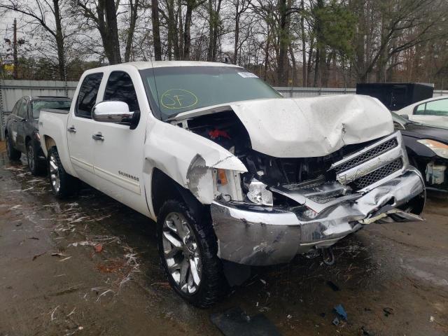 CHEVROLET SILVERADO 2013 3gcpkse70dg315862