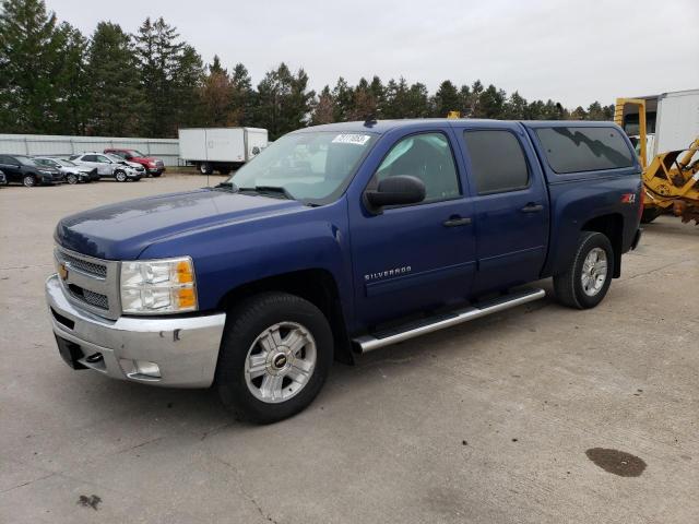 CHEVROLET SILVERADO 2013 3gcpkse70dg317790