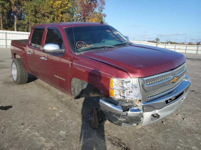 CHEVROLET SILVERADO 2013 3gcpkse70dg318518