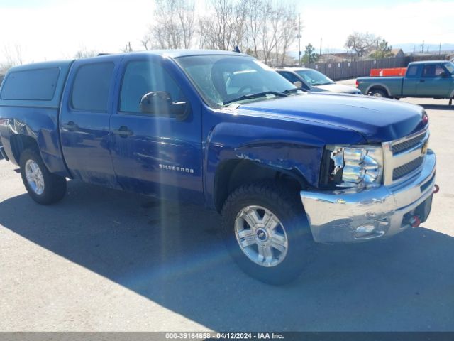 CHEVROLET SILVERADO 1500 2013 3gcpkse70dg319748