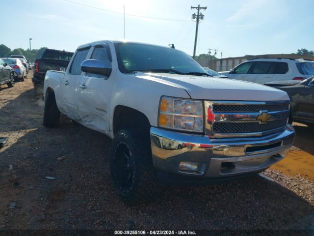 CHEVROLET SILVERADO 2013 3gcpkse70dg319779