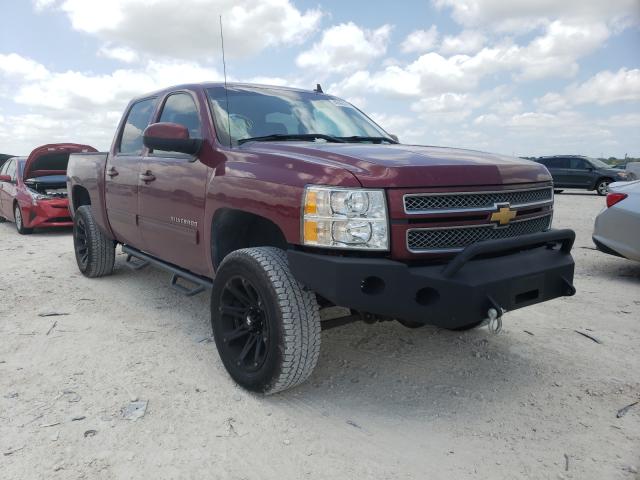 CHEVROLET SILVERADO 2013 3gcpkse70dg323489