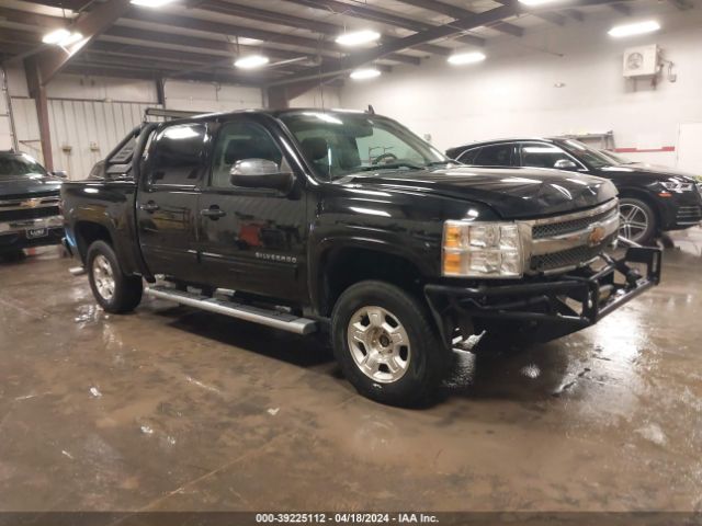 CHEVROLET SILVERADO 1500 2013 3gcpkse70dg324576