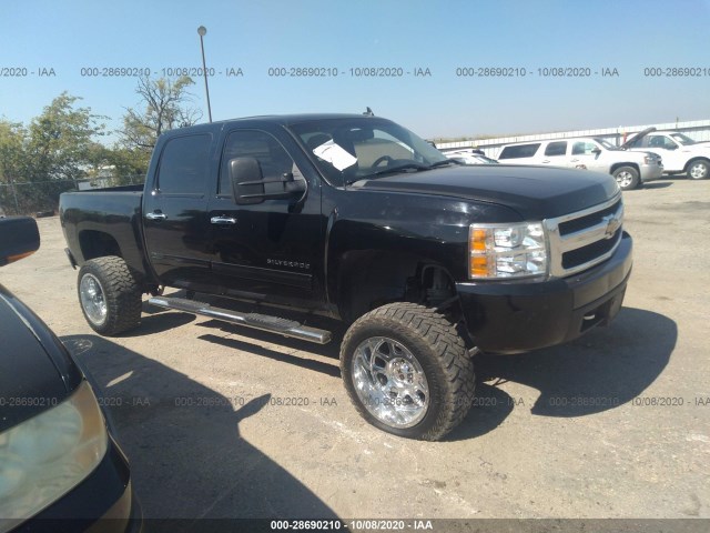 CHEVROLET SILVERADO 1500 2013 3gcpkse70dg335254