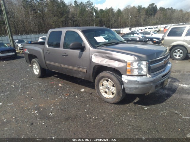 CHEVROLET SILVERADO 1500 2013 3gcpkse70dg338266