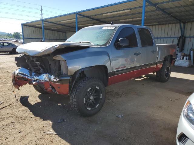 CHEVROLET SILVERADO 2013 3gcpkse70dg340700