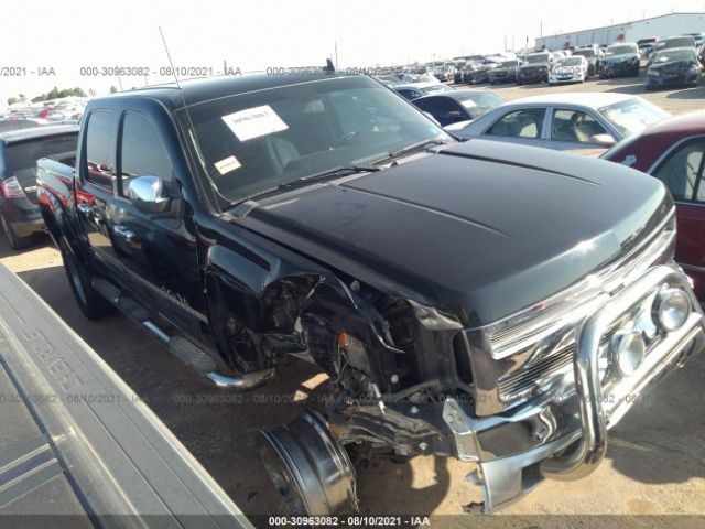 CHEVROLET SILVERADO 1500 2013 3gcpkse70dg343807