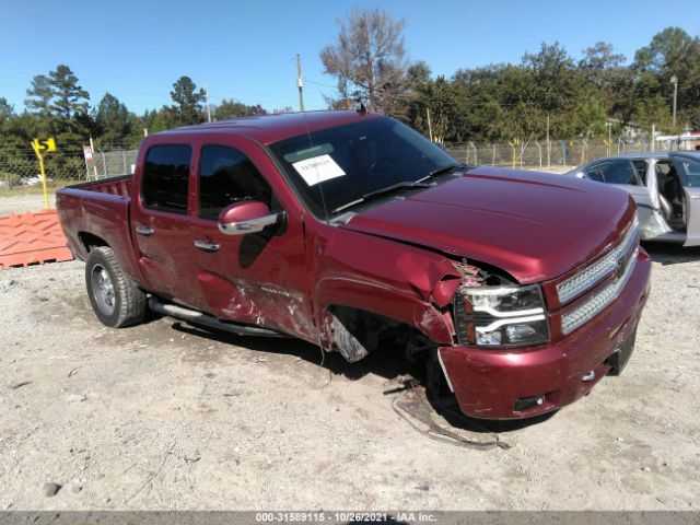 CHEVROLET SILVERADO 1500 2013 3gcpkse70dg344696