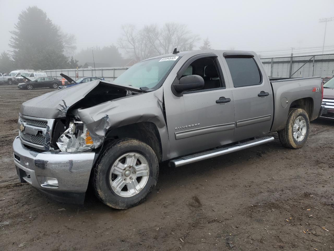 CHEVROLET SILVERADO 2013 3gcpkse70dg348067