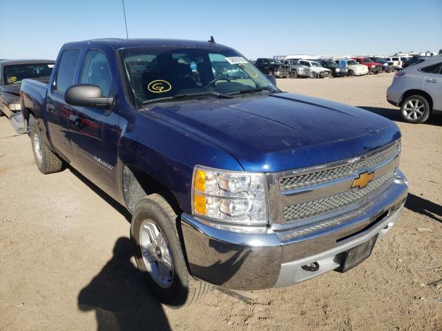 CHEVROLET SILVERADO 2013 3gcpkse70dg354015