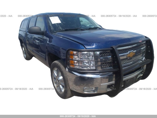 CHEVROLET SILVERADO 1500 2013 3gcpkse70dg360252