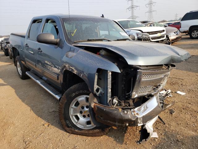 CHEVROLET SILVERADO 2013 3gcpkse70dg364737