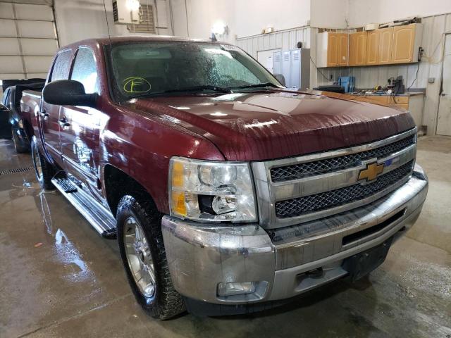 CHEVROLET SILVERADO 2013 3gcpkse70dg366228