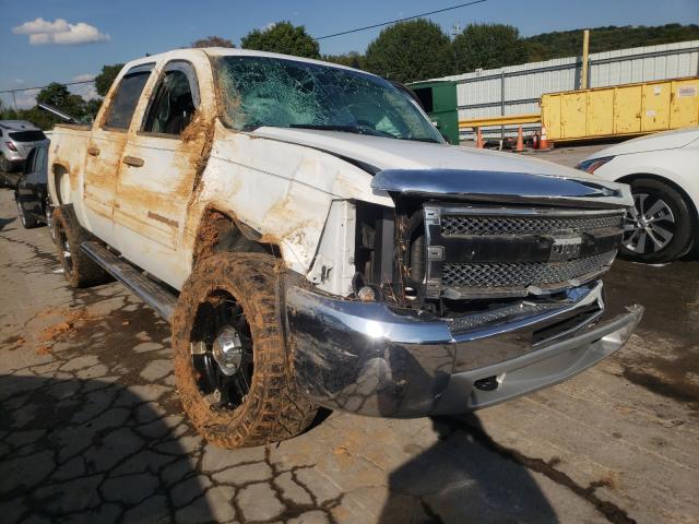 CHEVROLET SILVERADO 2013 3gcpkse70dg368142