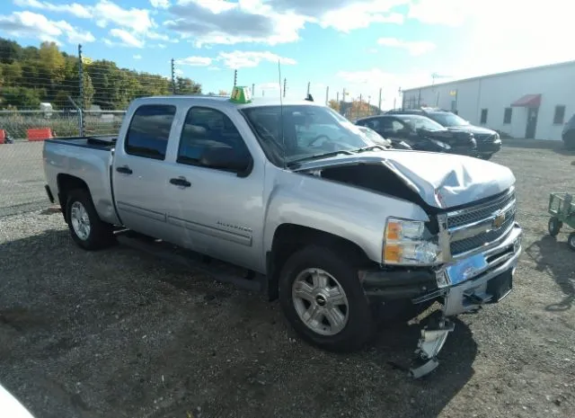 CHEVROLET SILVERADO 1500 2013 3gcpkse70dg374412