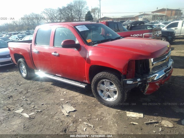 CHEVROLET SILVERADO 1500 2013 3gcpkse70dg379173