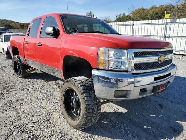 CHEVROLET SILVERADO 2013 3gcpkse70dg380355